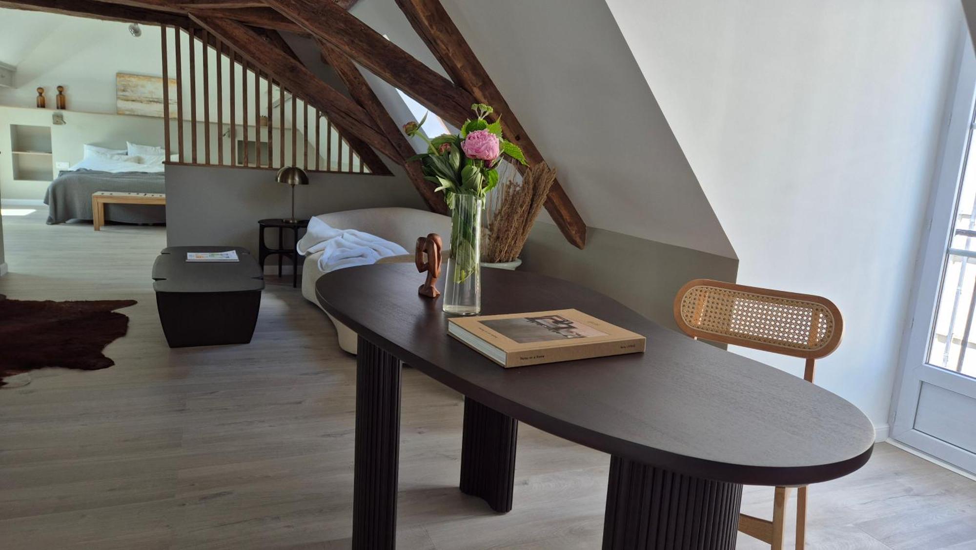 L'Arbre Voyageur Apartment Отон Екстериор снимка
