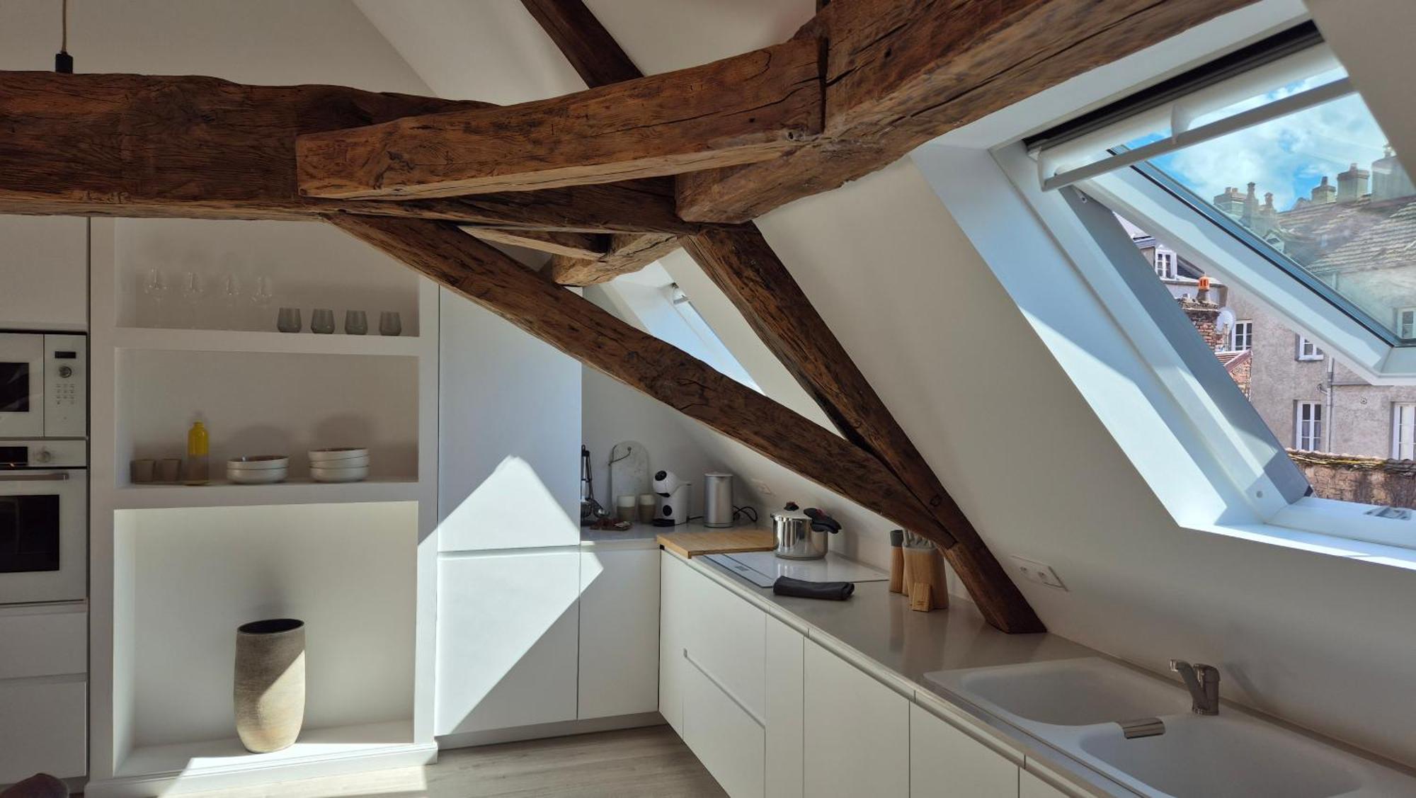 L'Arbre Voyageur Apartment Отон Екстериор снимка