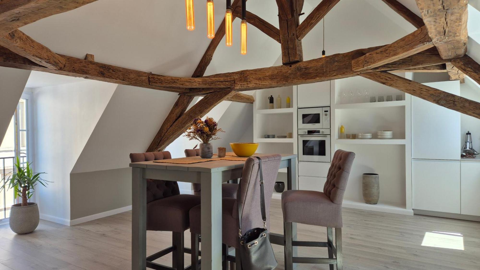 L'Arbre Voyageur Apartment Отон Екстериор снимка
